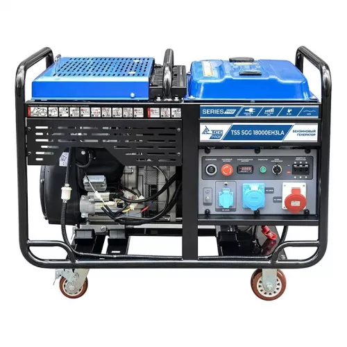 ТСС SGG 18000EH3LA бензиновый генератор с баком 40 л 190067