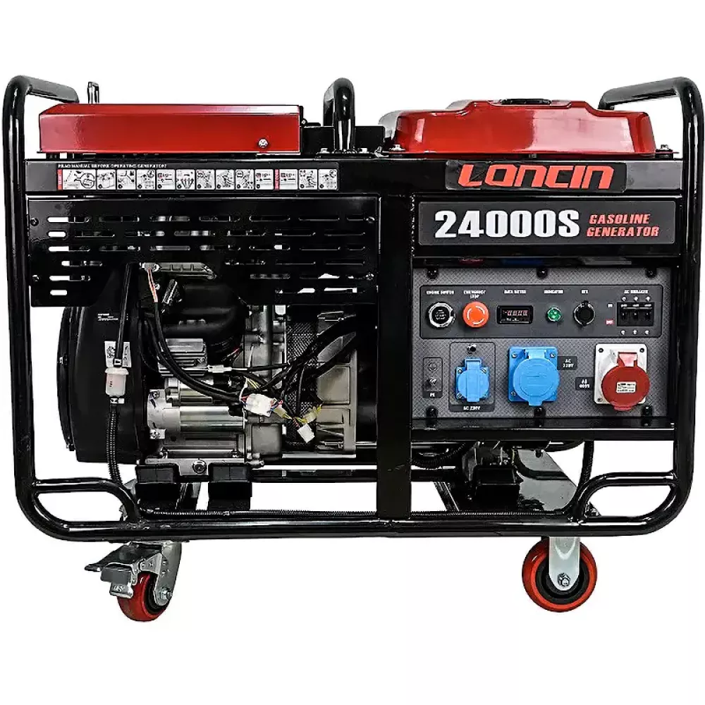 Loncin LC24000S генератор бензиновый 00-00157704