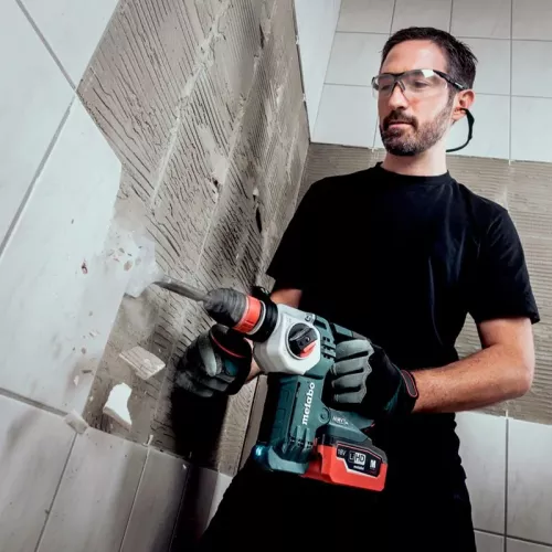 Metabo KHA 18 LTX BL 24 Quick перфоратор в кейсе (2 x 4 Ач, ЗУ) 600211500