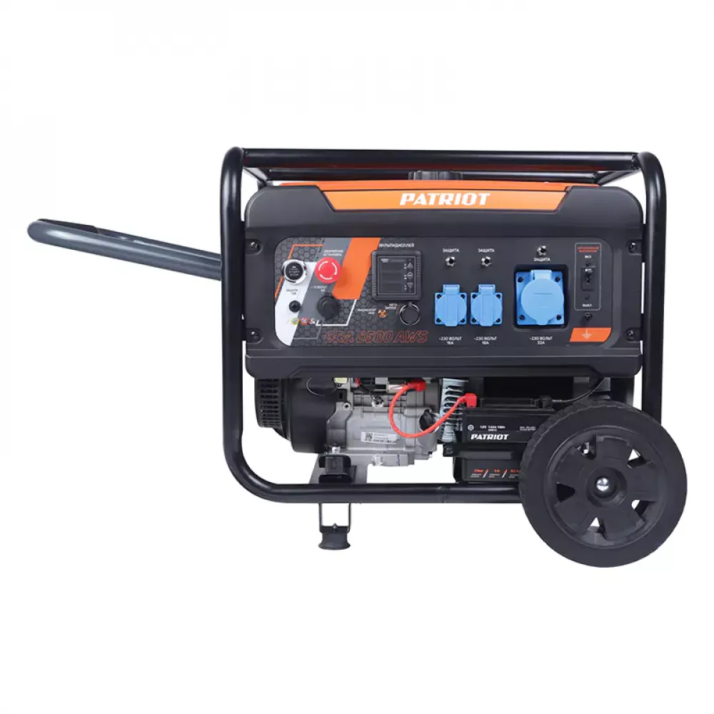 PATRIOT GRA 8500AWS генератор бензиновый 472102185