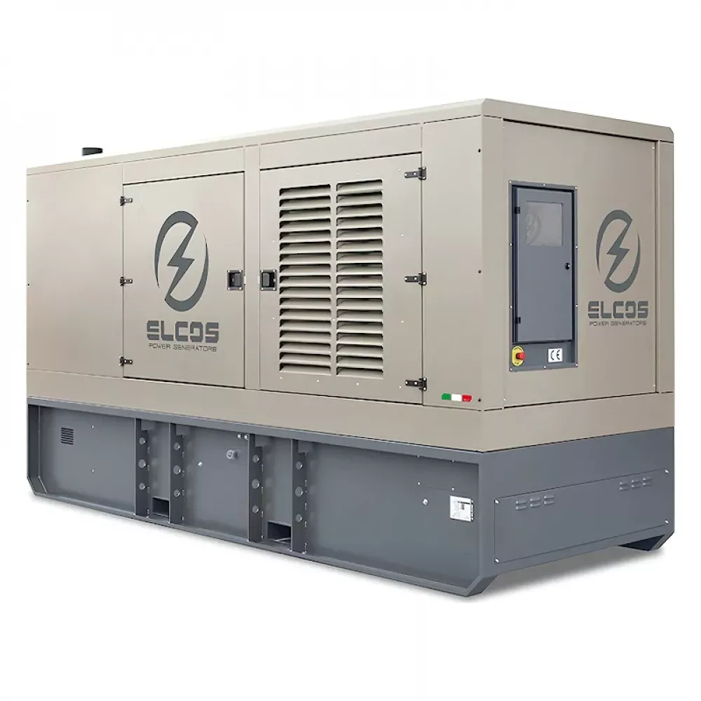 Elcos GE.BD.440/400 промышленный дизельный генератор GE.BD.440/400.SS+011