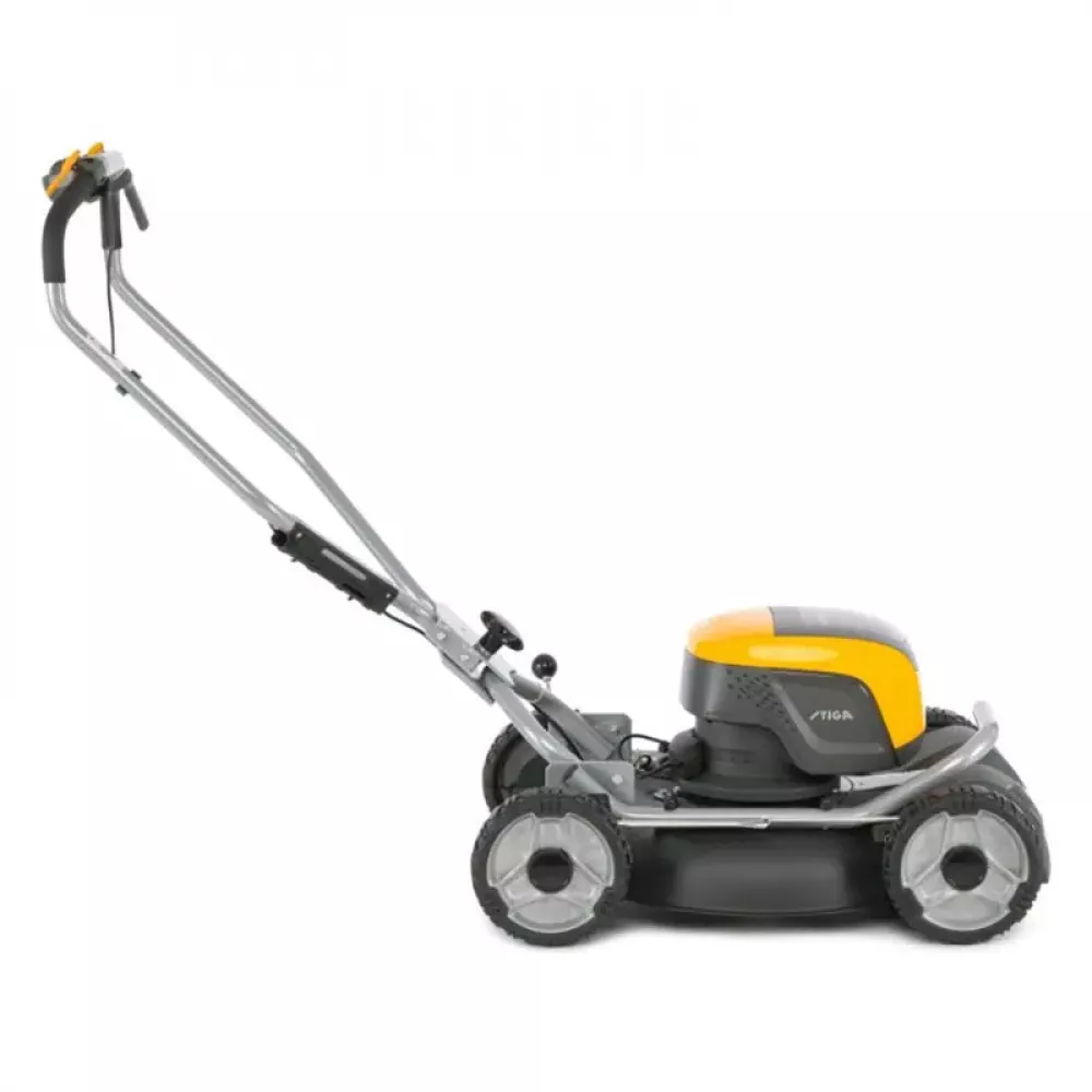 Stiga Multiclip Pro 50 SX DAE аккумуляторная газонокосилка (2 x 5 Ач, ЗУ) 291502108/ST2