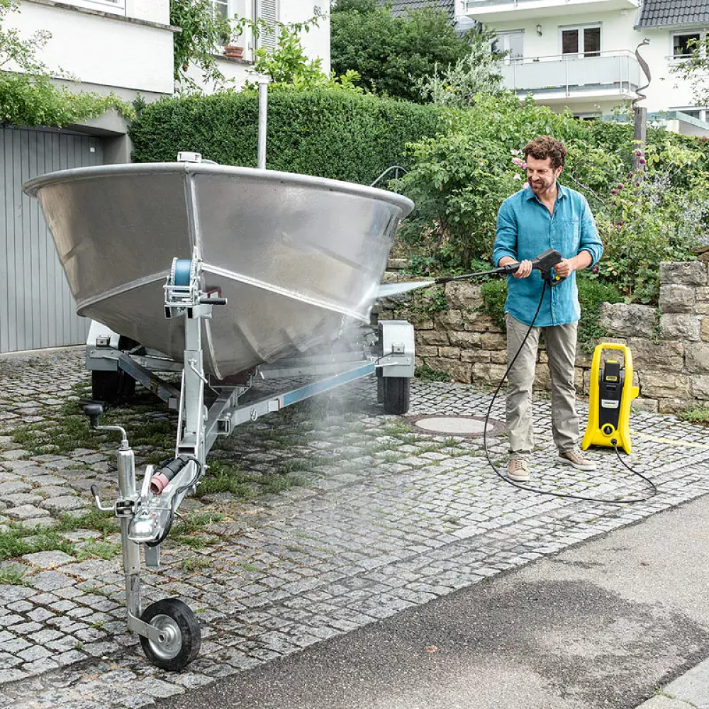 Karcher K 2 Battery Set портативная мойка (1 x 5 Ач, ЗУ) 1.117-220.0