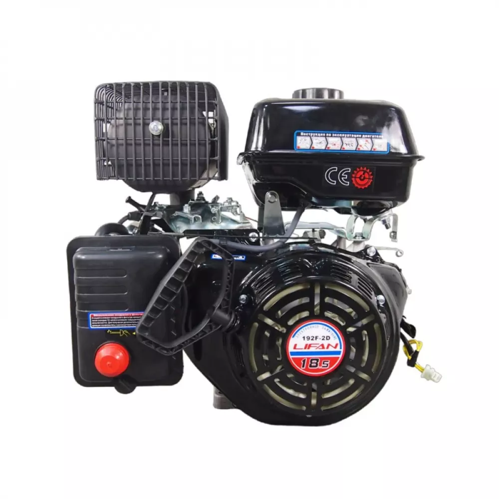 Lifan 192F-2D D25, 18A бензиновый двигатель 00-00001046