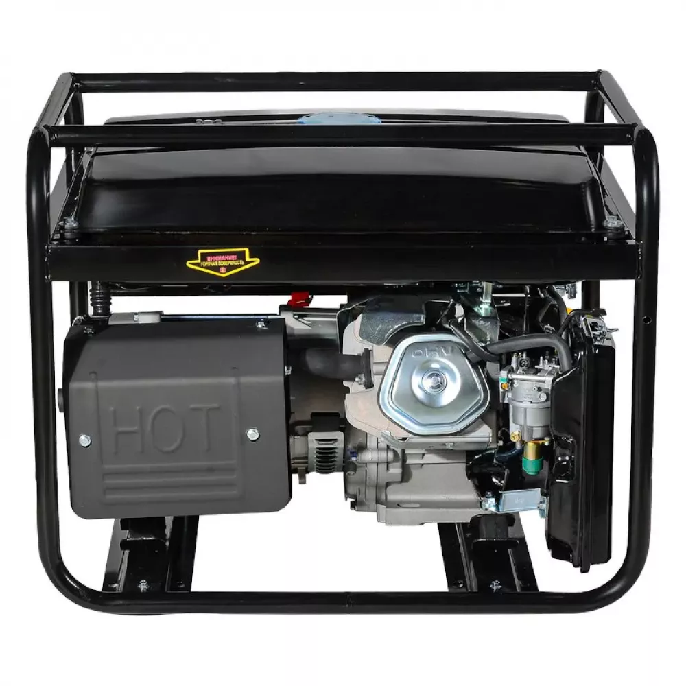 HUTER DY6500LX бензиновый генератор 64/1/15