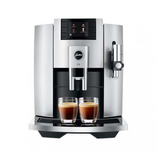 Кофемашина Jura E8 Moonlight Silver