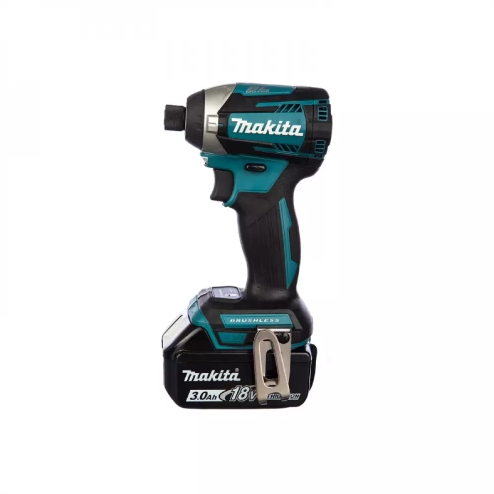 Makita DTD154RFE шуруповерт аккумуляторный ударный (2 x 3 Ач, ЗУ)
