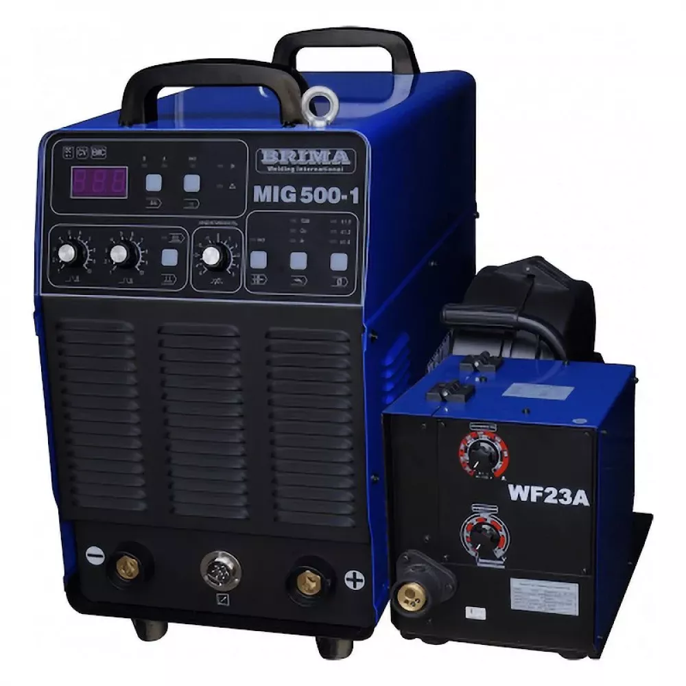BRIMA MIG-500-1 сварочный полуавтомат 380 в, программируемый, с горелкой 00000007545