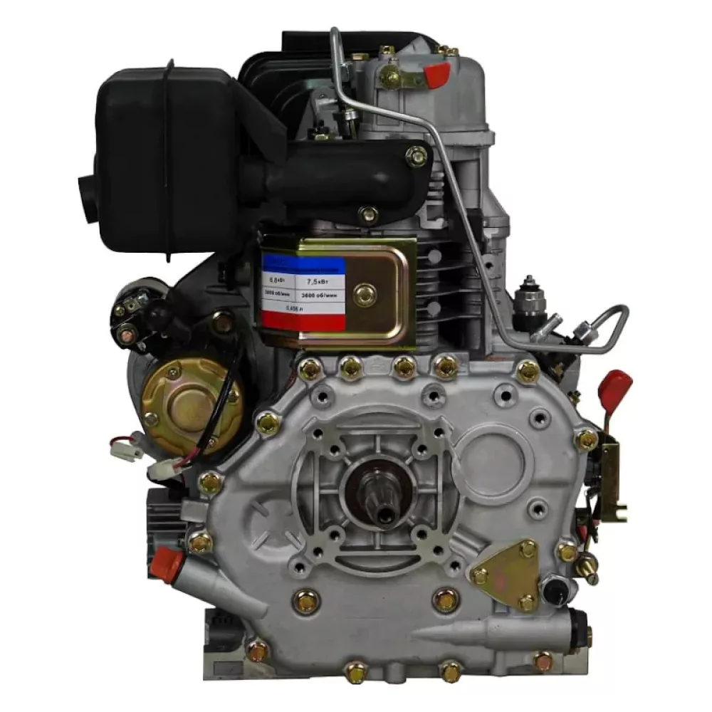 Lifan Diesel 188FD 6А двигатель дизельный конусный вал 00-00152514