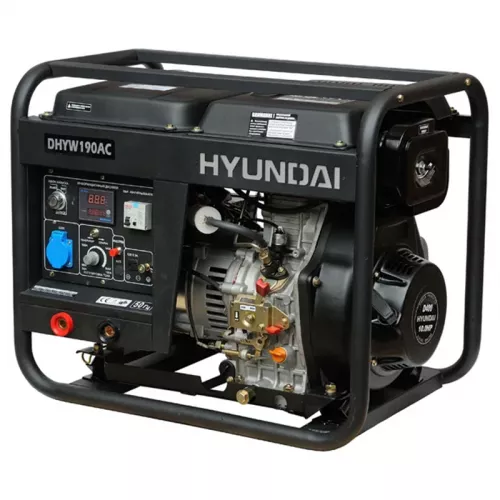 Дизельный сварочный генератор Hyundai DHYW 190AC