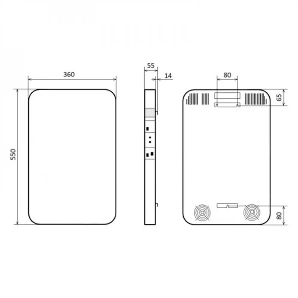 Volter СНПТО Smart-7 Мороз однофазный стабилизатор напряжения