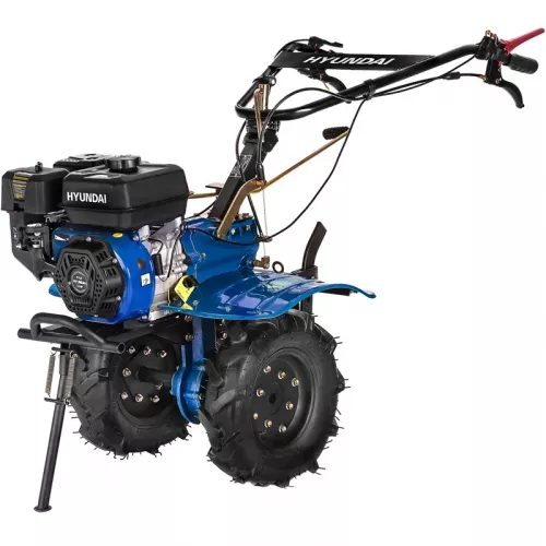 Бензиновый мотоблок Hyundai T 1300 с комплектом колес