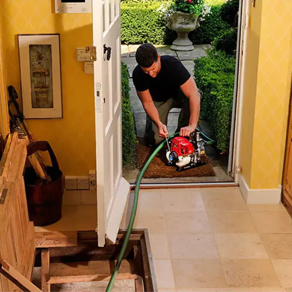 HONDA WX10T E1 бензиновая мотопомпа