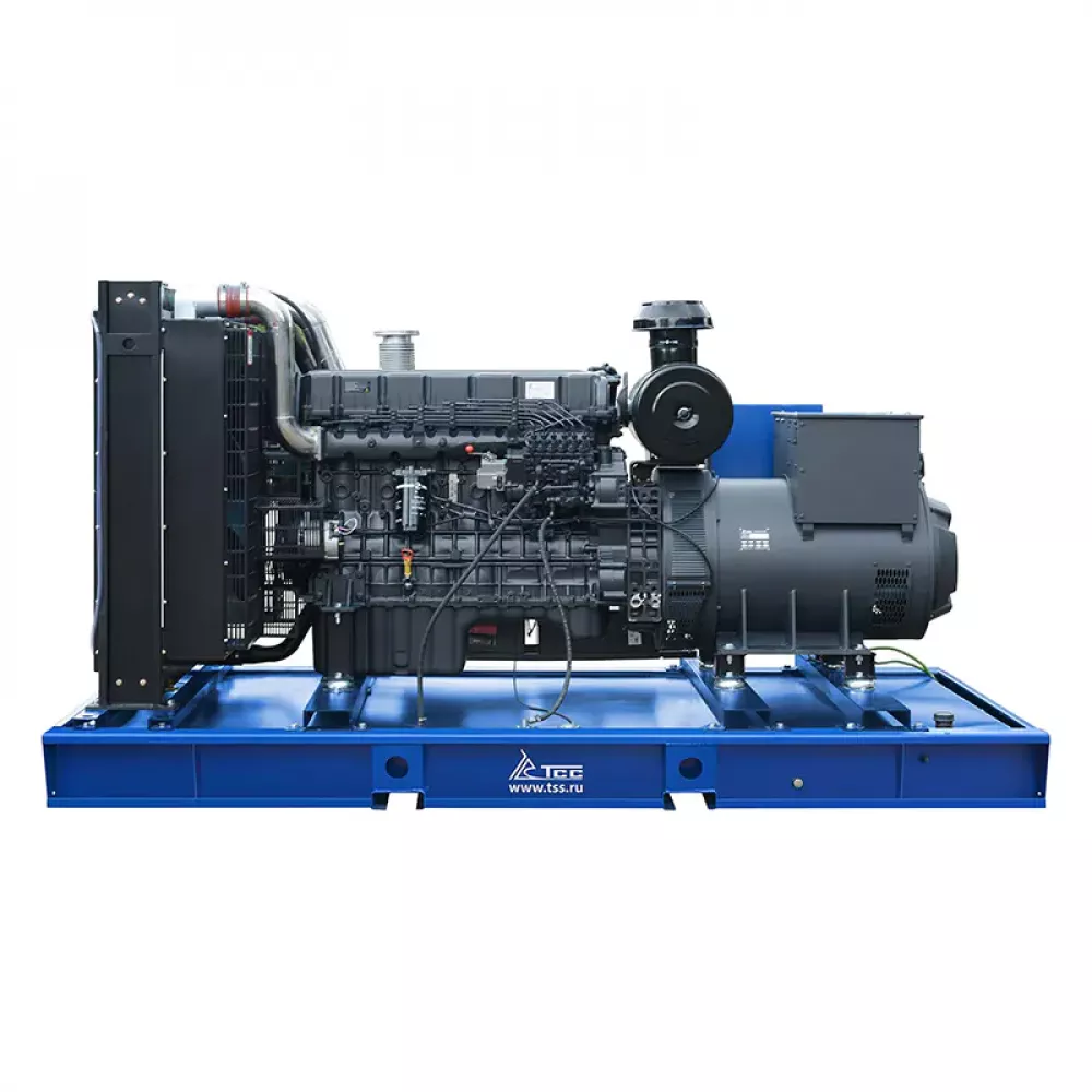 ТСС АД-300С-Т400-1РКМ5 ПРОФ дизельный генератор в шумопоглощающем кожухе 040446