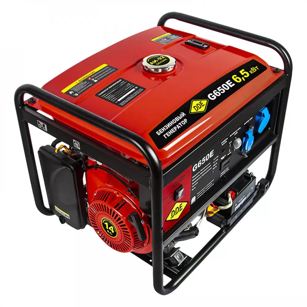 DDE G650E бензиновый генератор 917-439