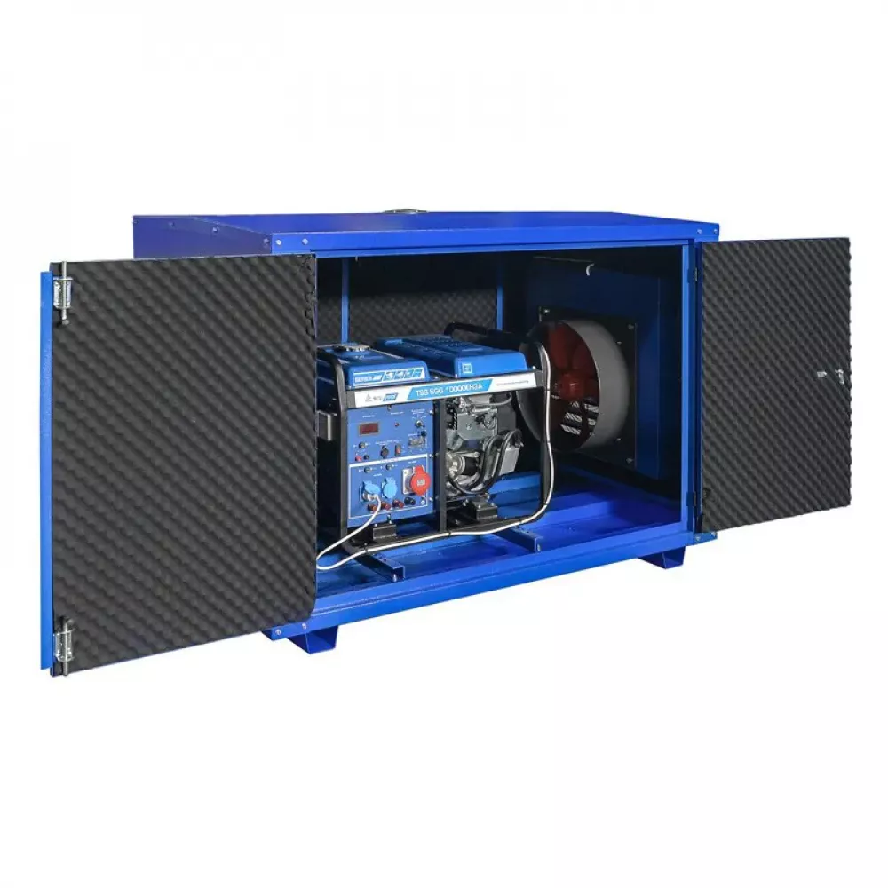 ТСС МК-3.1 кожух для генератора со сборкой и установкой ДГУ ТСС 032279