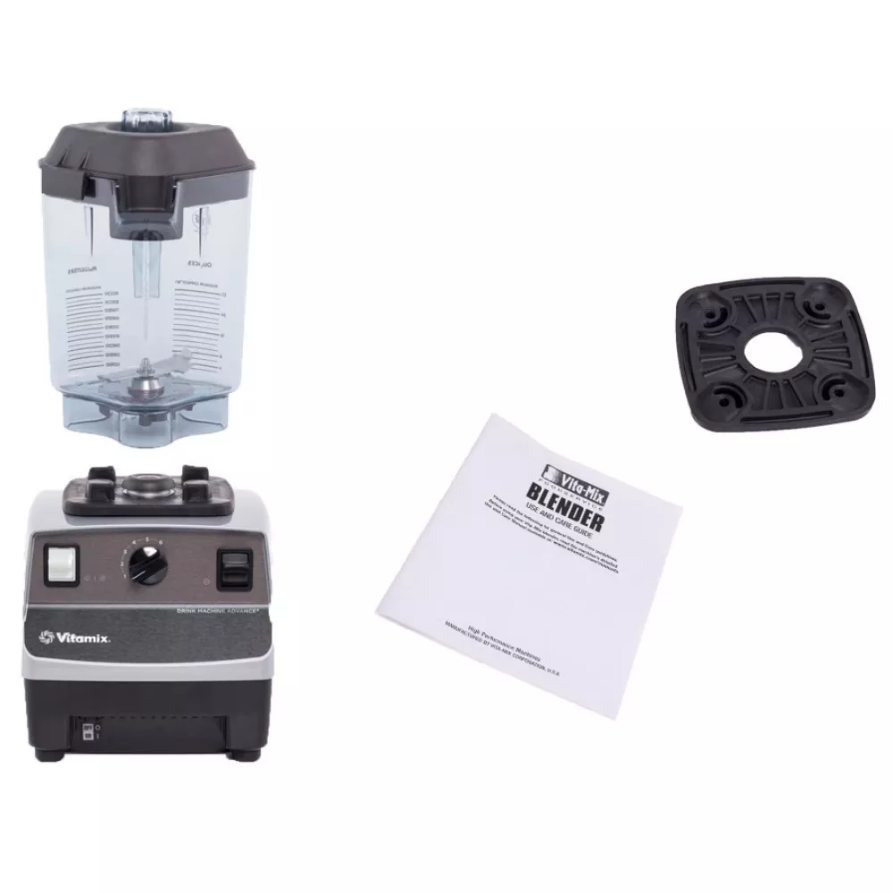 Блендер Vitamix Drink Machine Advance черный