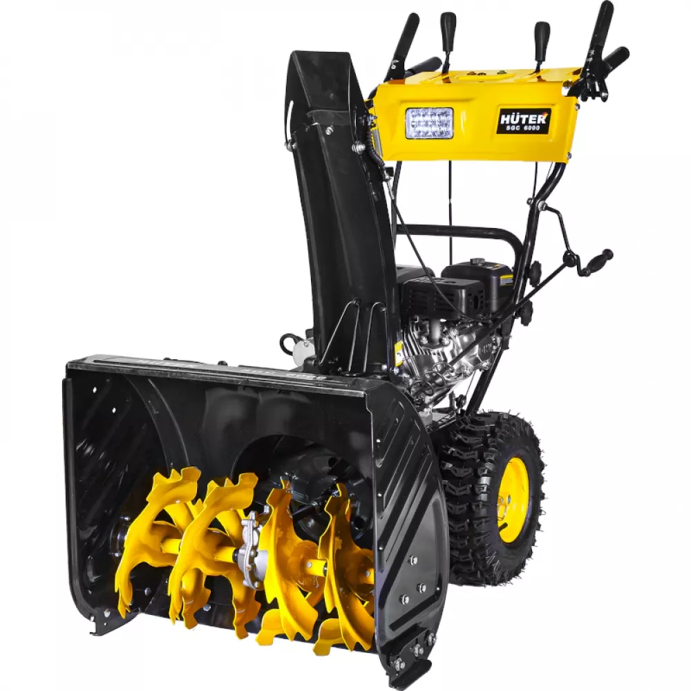 HUTER SGC 6000 снегоуборщик бензиновый, 70/7/7