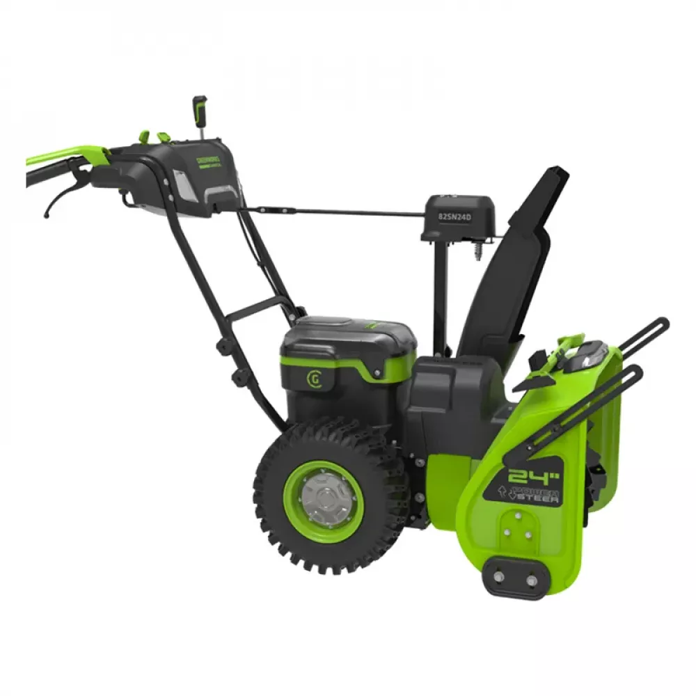 Greenworks GD82ST56 аккумуляторный снегоуборщик самоходный (без АКБ и ЗУ) 2602807