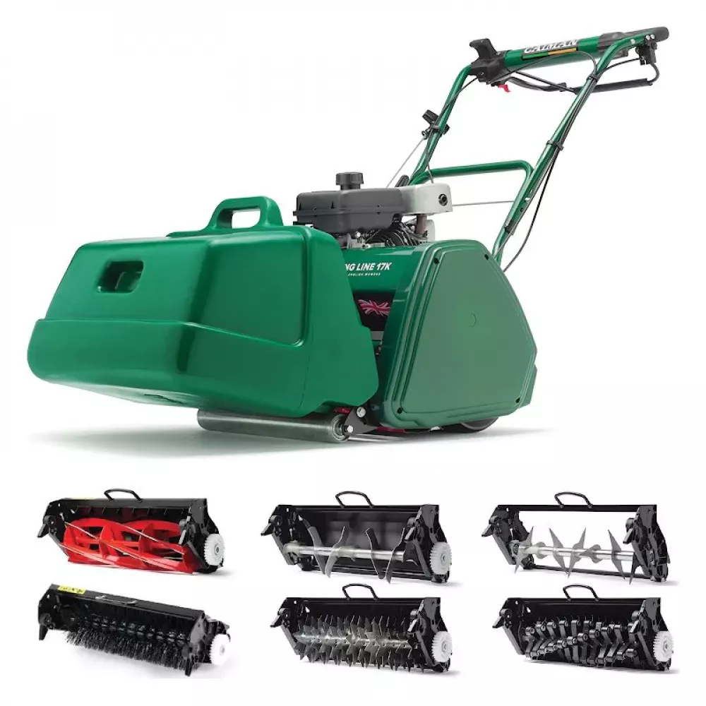 Caiman King Line 17H MAX газонокосилка бензиновая самоходная GK17H MAX