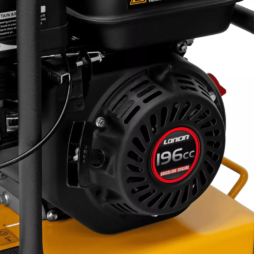 DENZEL VC-12 виброплита бензиновая 97041