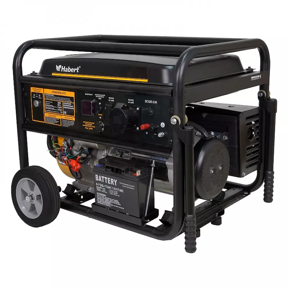 Habert HT8000EB-ATS бензиновый генератор 00-00157178