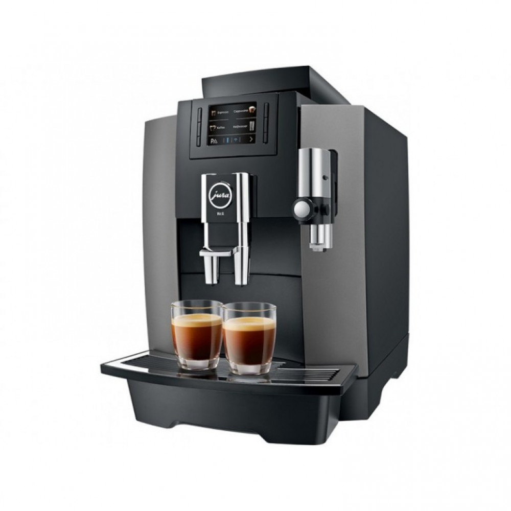 Кофемашина Jura WE8 Dark Inox Gen.2.2
