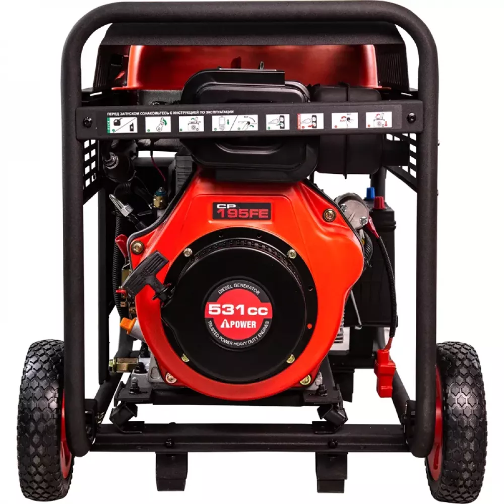 A-iPower AD7500ТEA дизельный генератор 20403