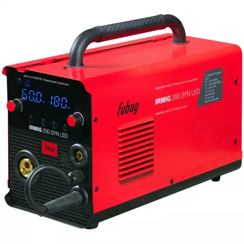 FUBAG IRMIG 200 SYN PULSE LED сварочный полуавтомат + горелка 250А 646405