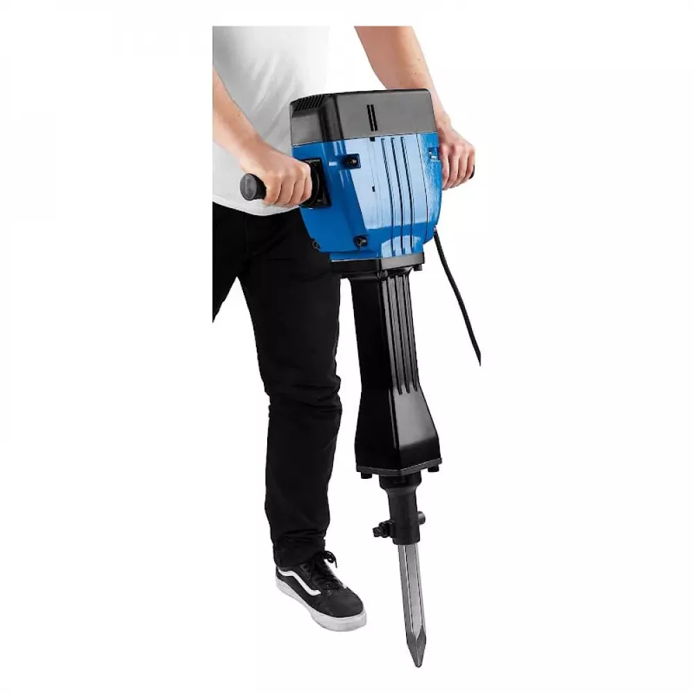 Молоток отбойный ЗУБР Бетонолом ЗМ-60-2200 ВК Профессионал