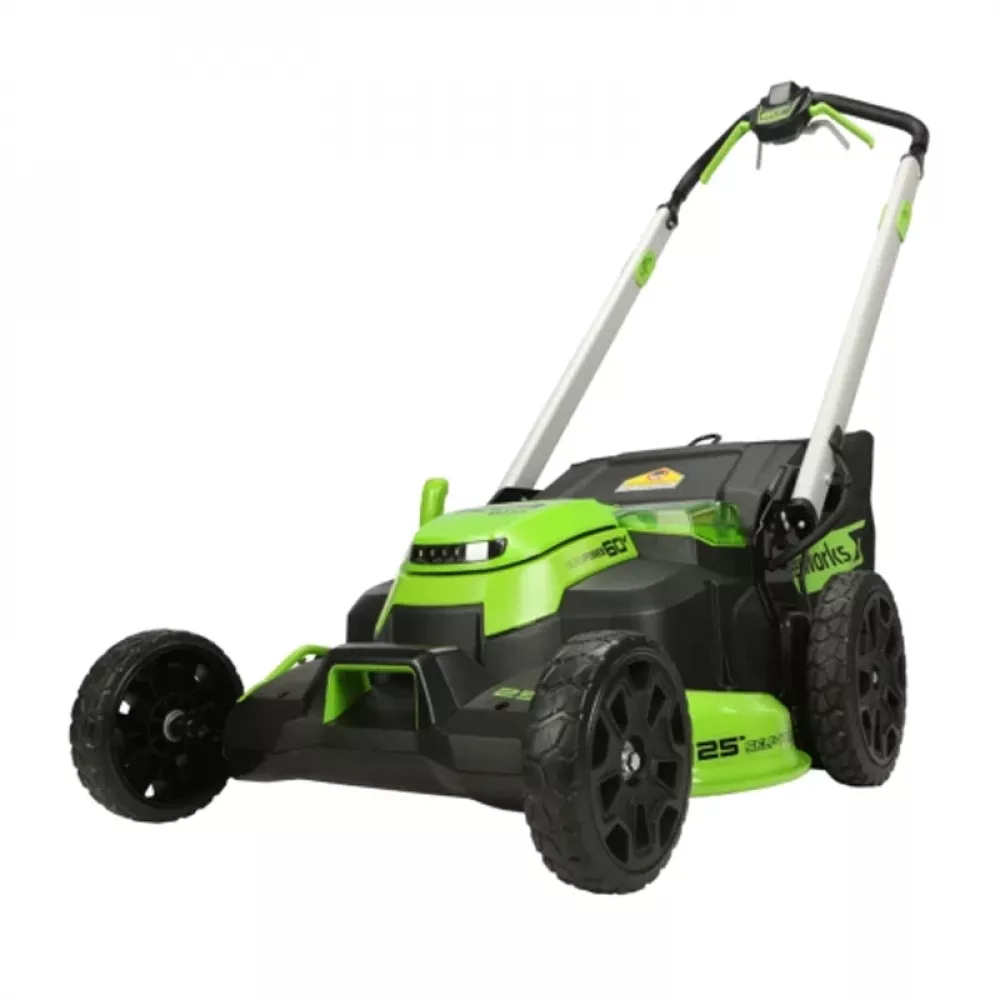 Greenworks GD60LM61 газонокосилка аккумуляторная (без АКБ и ЗУ) 2519107