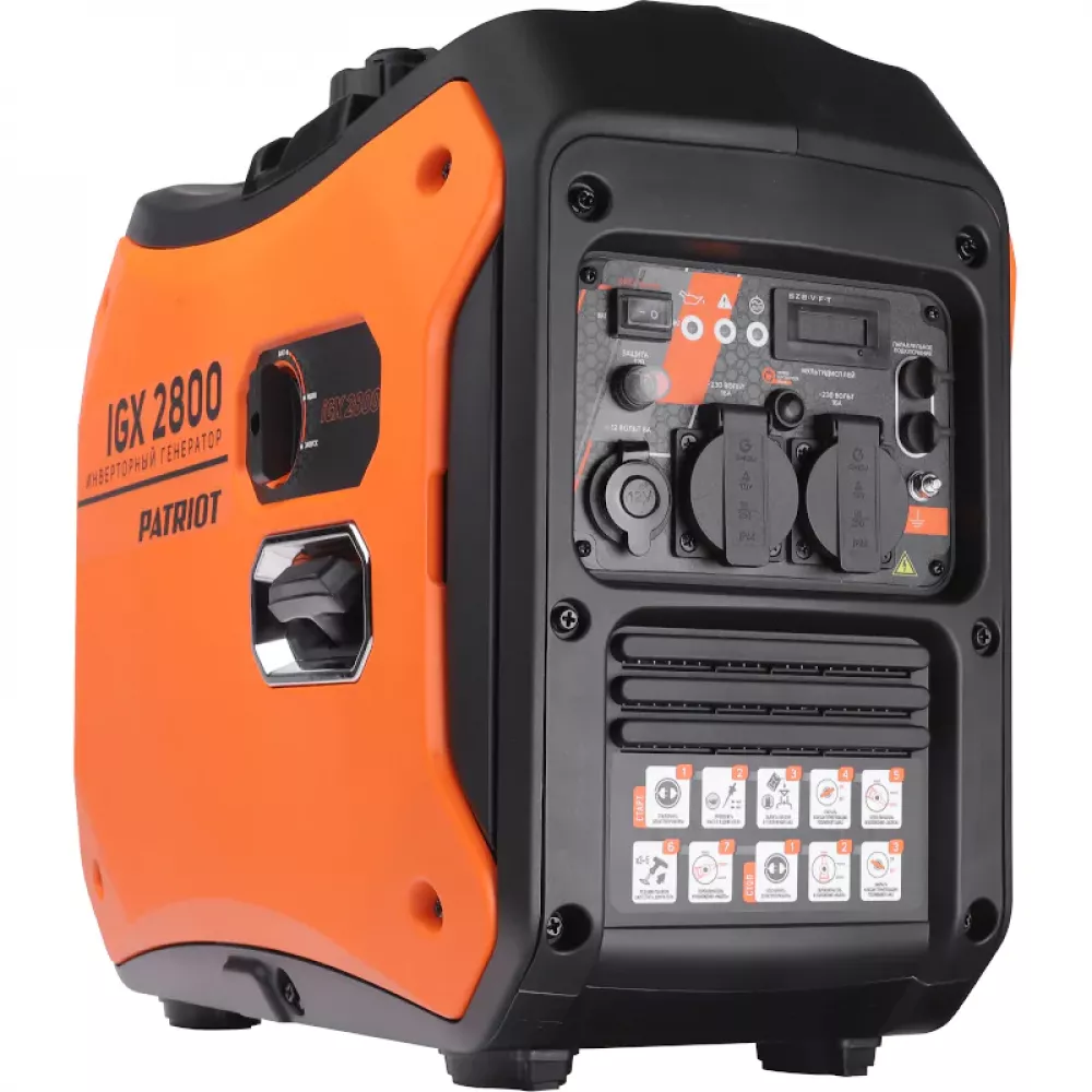 PATRIOT iGX 2800 бензиновый инверторный генератор 471102328