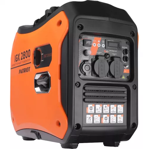 PATRIOT iGX 2800 бензиновый инверторный генератор 471102328