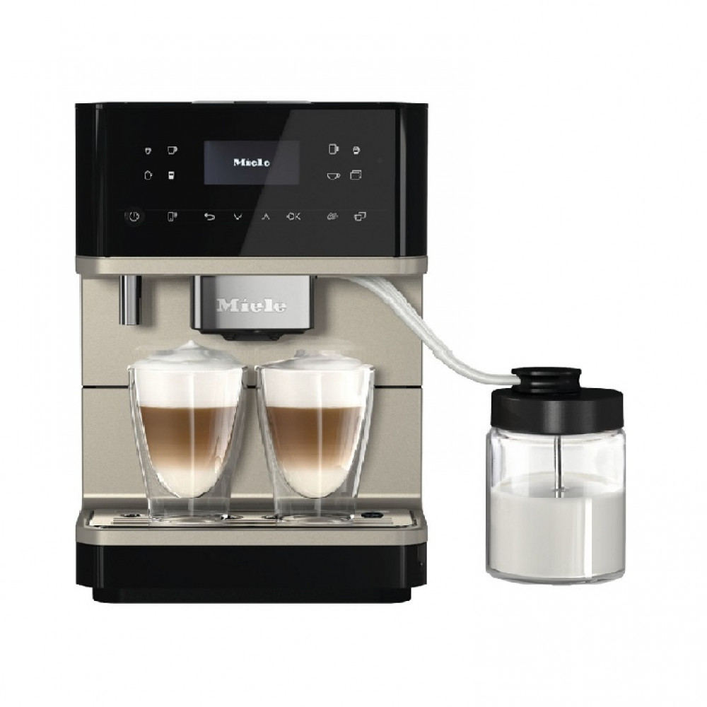 Кофемашина Miele CM6360 чёрный металлик OBCM