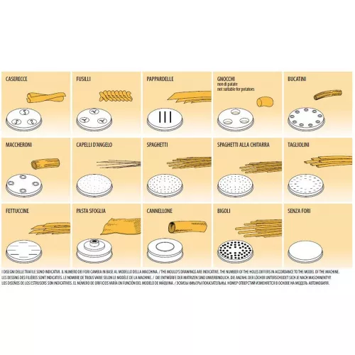 Машина для формирования пасты Fimar MPF 2,5 (без насадок)