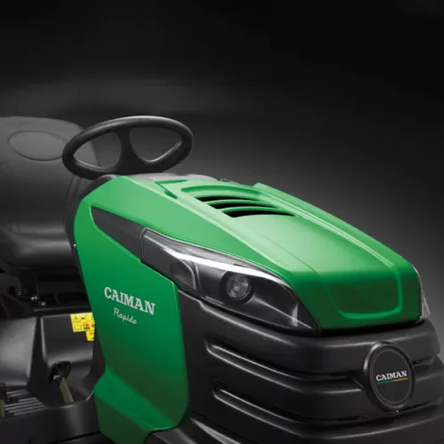 Caiman Rapido 2WD 97D2C газонокосильная машина