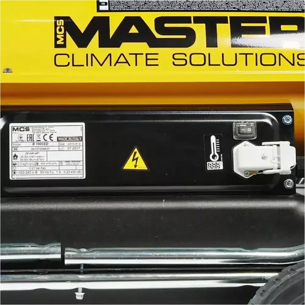 Тепловая пушка MASTER B 100 CED, 4010.813