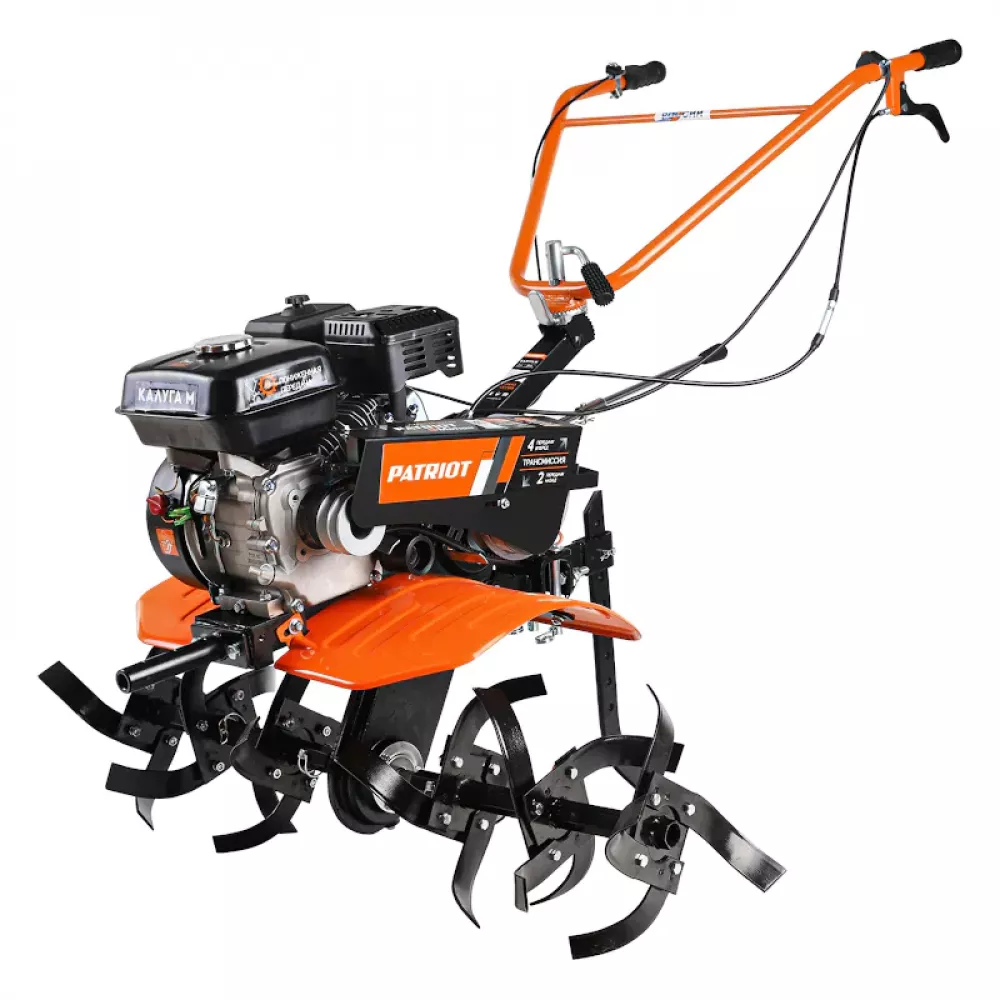 PATRIOT Калуга М мотоблок бензиновый с пониженной передачей 440107011