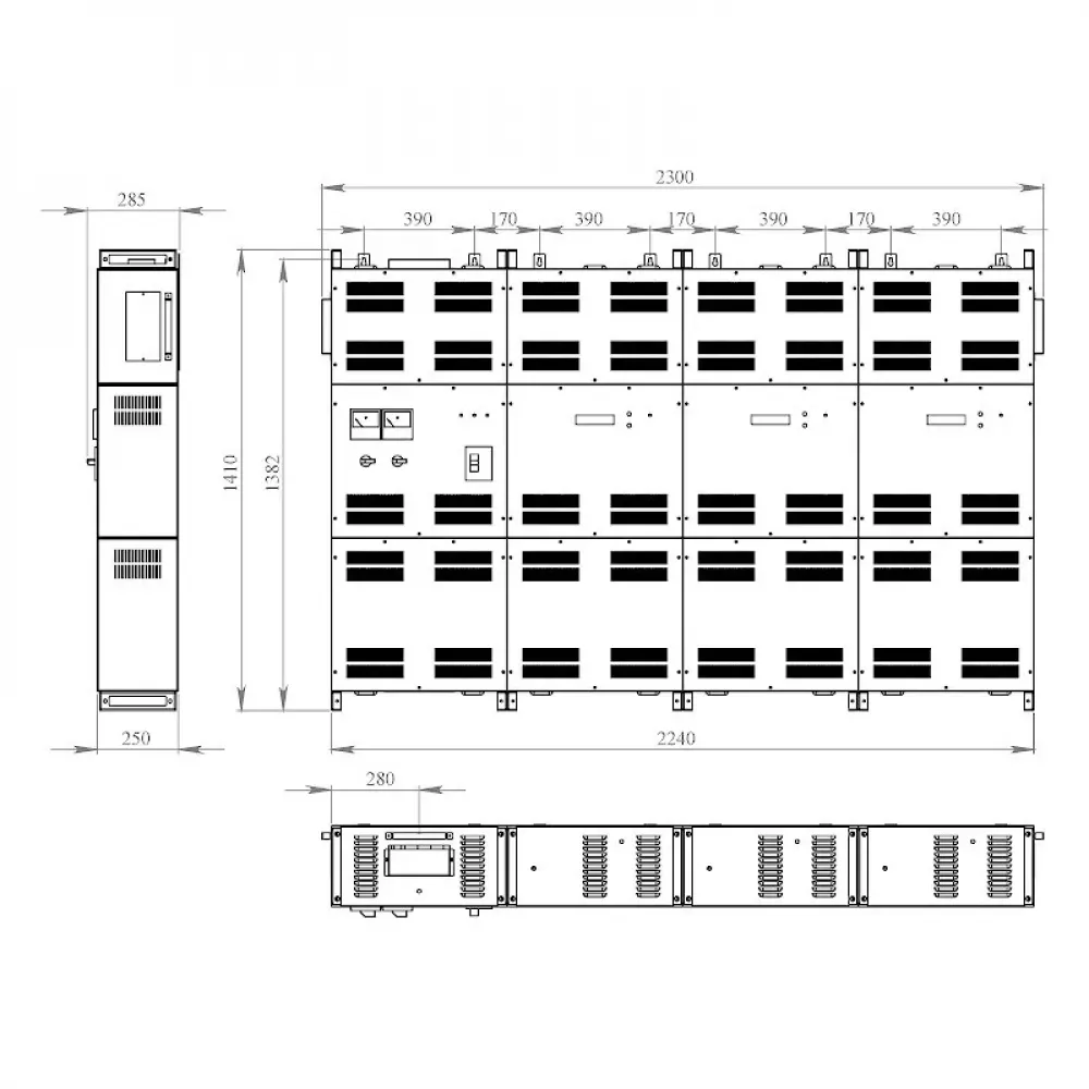 Volter СНПТТ-150 С трехфазный стабилизатор напряжения