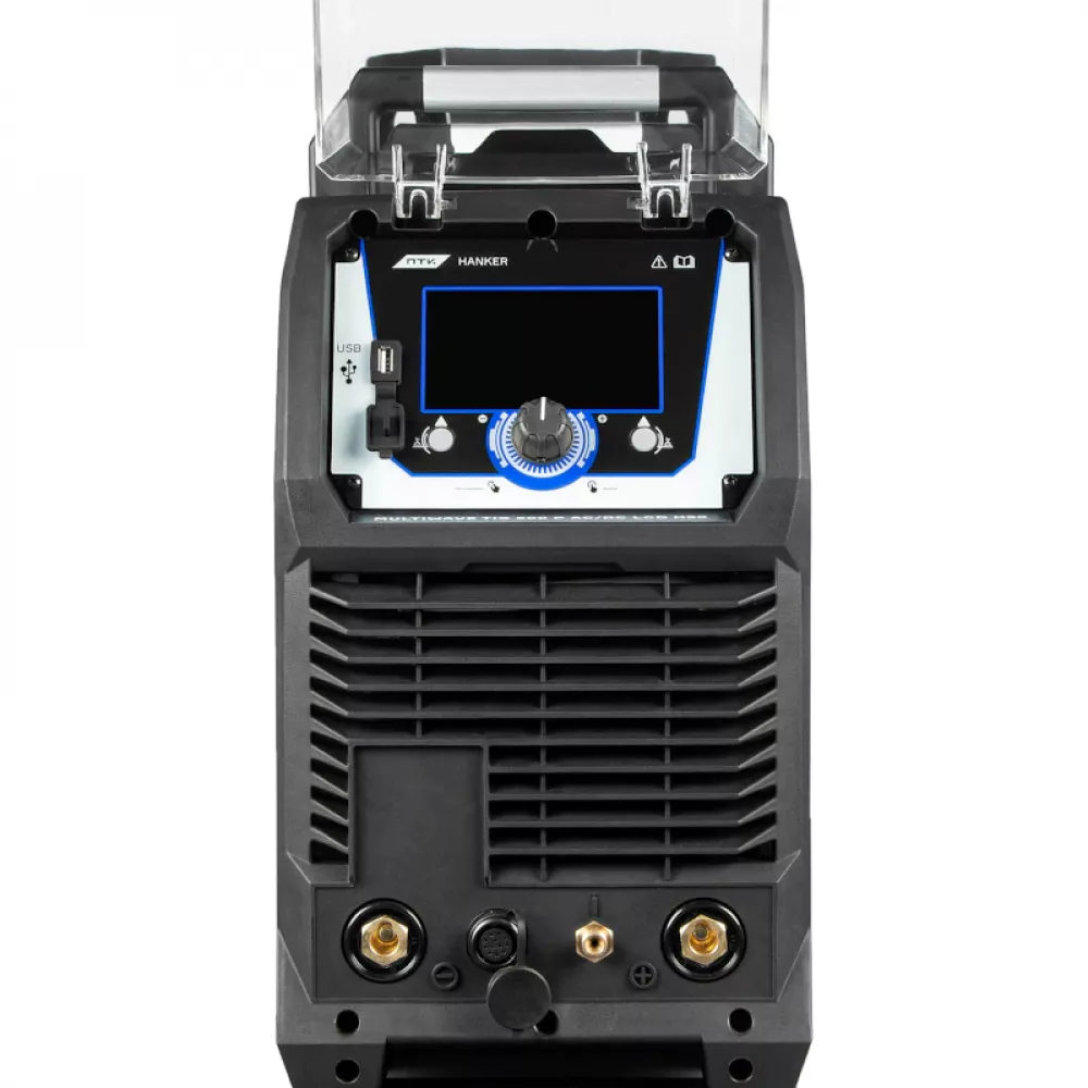 ПТК HANKER MULTIWAVE TIG 320 P AC/DC LCD H45 сварочный инвертор 005.400.402