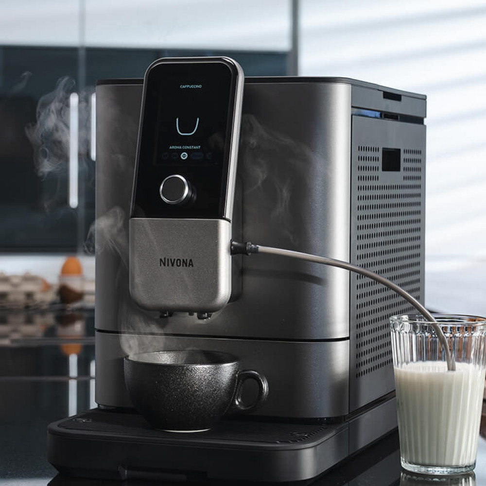 Кофемашина Nivona CafeRomatica NIVO 8103 Titanium