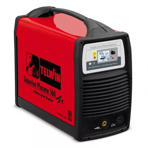 Система с инвертором для плазменной резки Telwin SUPERIOR PLASMA 160 without torch, 816074