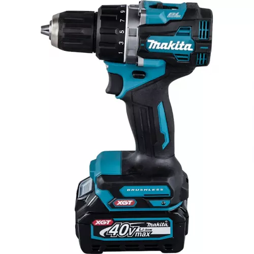 Makita DF002GD201 аккумуляторная дрель-шуруповерт (2 x 2.5 Ач, ЗУ)