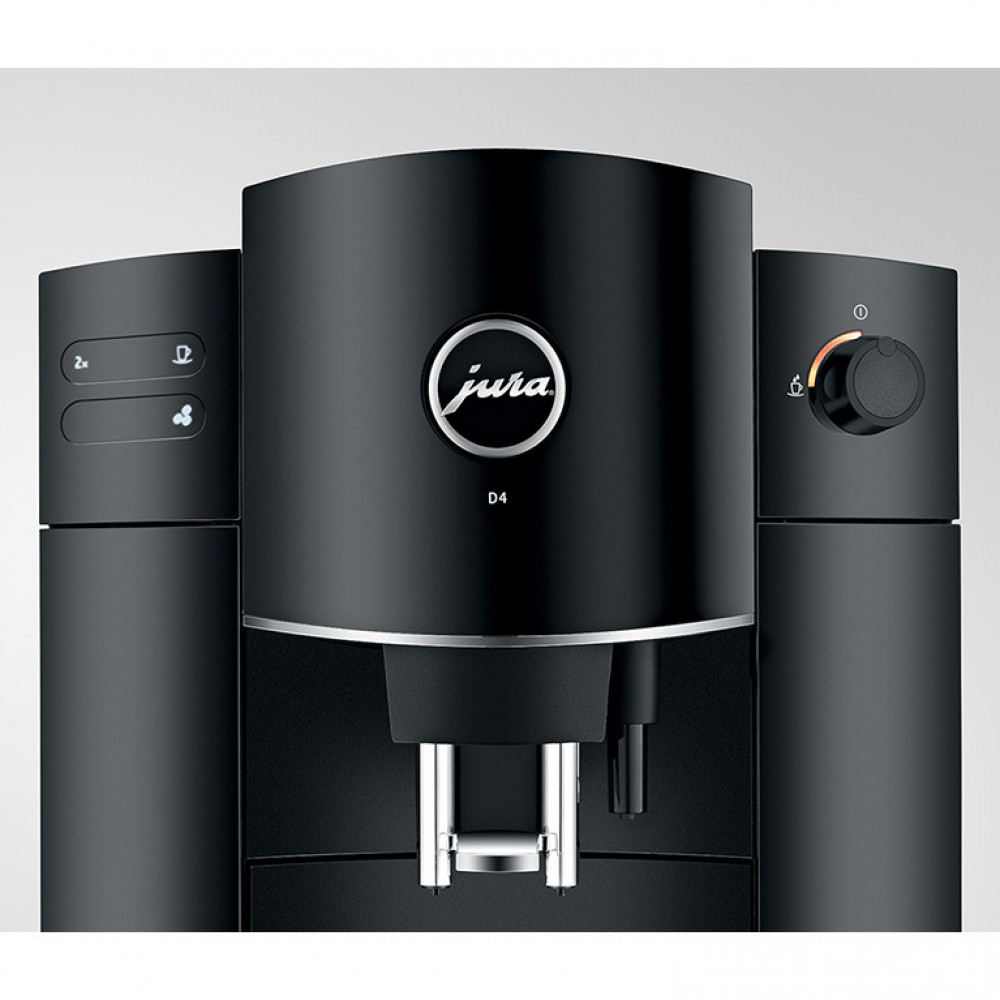 Кофемашина Jura D4 Piano Black