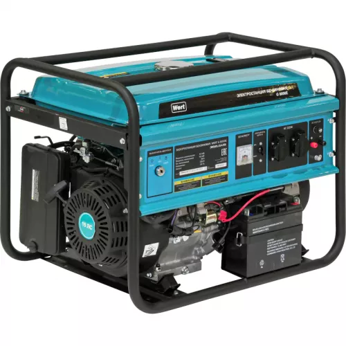 WERT G 8000E (W0101.014.00) бензиновый генератор 199991