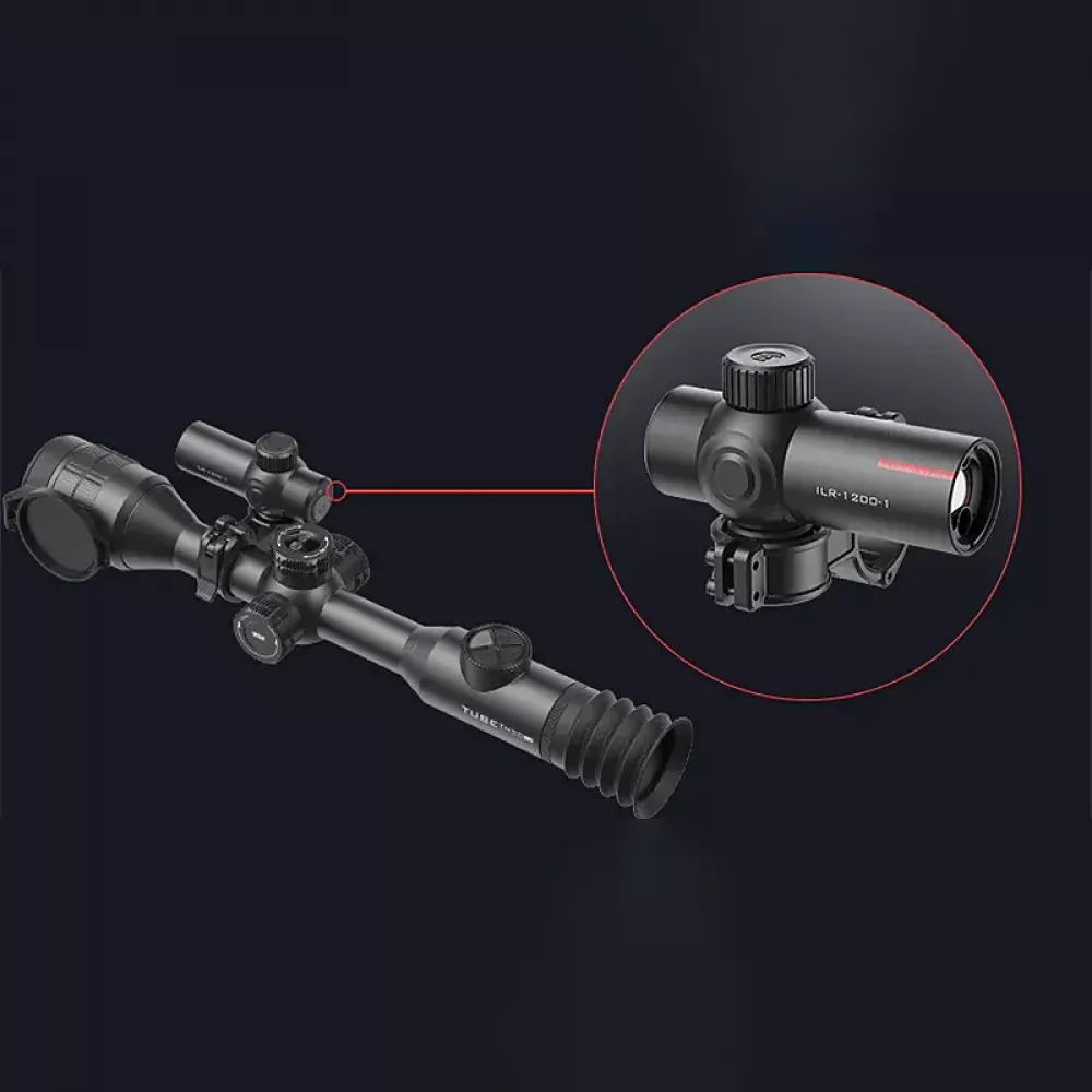 iRay Tube TH 50 V2 тепловизионный прицел