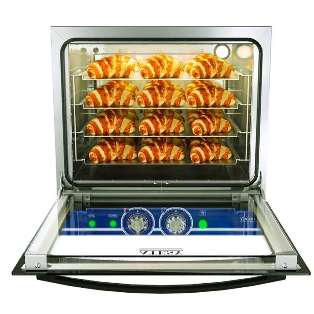 Печь конвекционная электрическая Atesy Тоскана КП-4-430/330-01