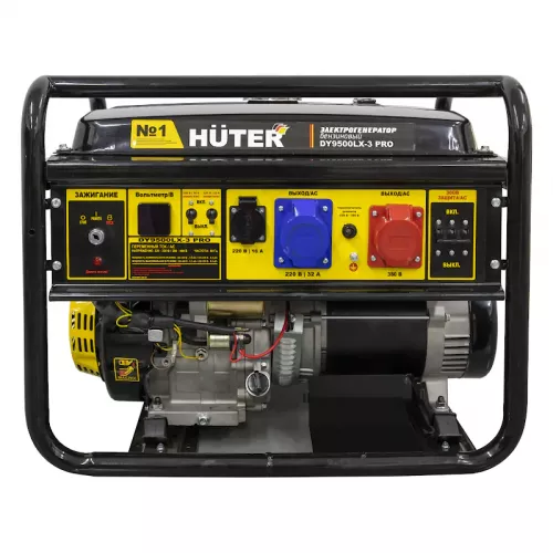 HUTER DY9500LX-3 PRO электрогенератор 64/1/77