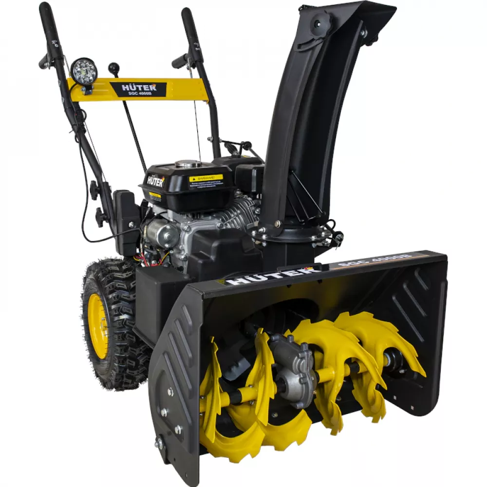HUTER SGC 4000B снегоуборщик бензиновый, 70/7/13