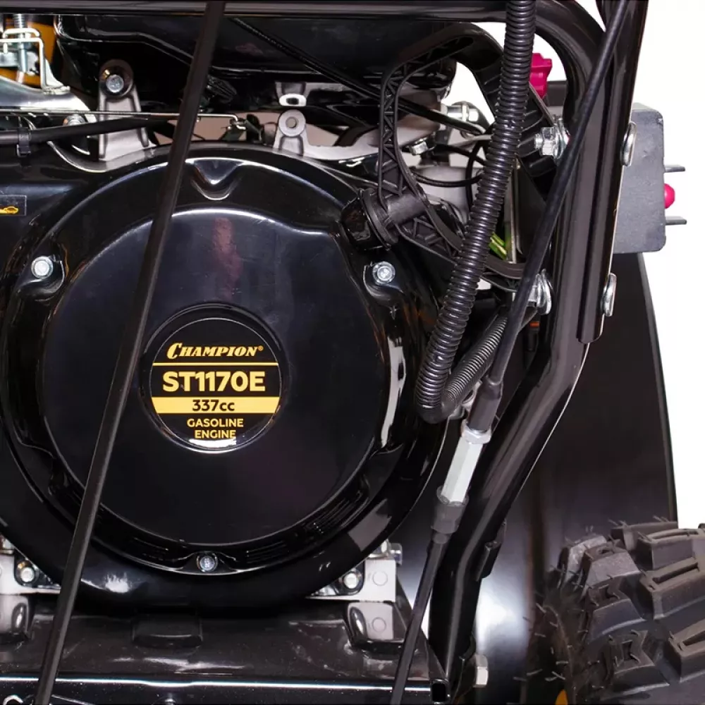 CHAMPION ST1170E снегоуборщик бензиновый